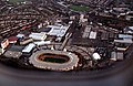 Die Wembley Arena zu Zeiten des alten Wembley-Stadions (1991)