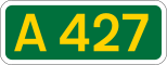 A427 shield