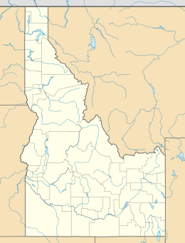 Ruby Ridge is located in Idaho