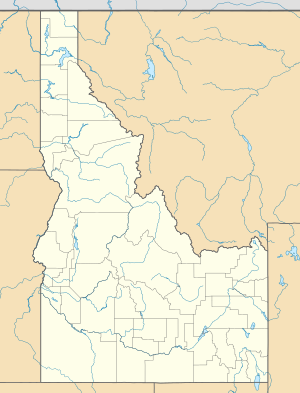 Idaho Vandals is located in Idaho