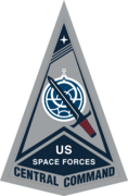 United States Space Forces – Central (2022–present)