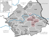 Lage der Verwaltungsgemeinschaft Thiersheim im Landkreis Wunsiedel im Fichtelgebirge