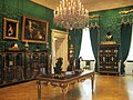 Large Drawing Room – Contains some of the most spectacular works by the French furniture-maker, Andre-Charles Boulle.
