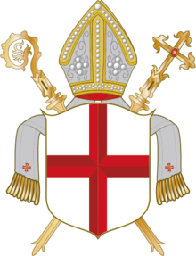 Coat of arms of the Diocese of Trier or Treves