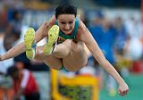Yuliya Tarasova Rang dreizehn mit 6,26 m