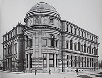 Alte Börse Zürich, um 1890