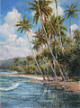 Palm Fringed Shore, c. 1826