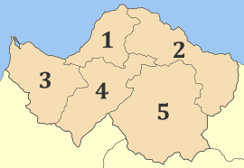 Municipalities of Achaea