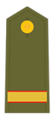 Cabo primero (Spanish Army)[15]