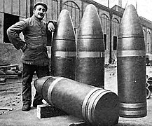 381 mm shells