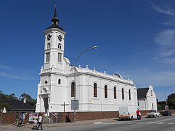 The Dutch Reformed Church, a Provincial Heritage Site,[1] in Alexandria