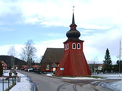 Norr Amsberg chapel