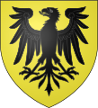 Coat of arms of the Luttange family.