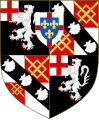 Shield of the Spencer-Churchill Dukes of Marlborough since 1817