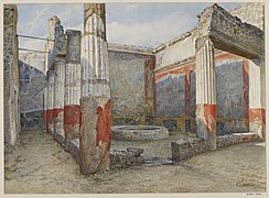 Atrium in Pompeii