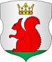 Coat of arms of Byerastavitsa District