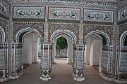 Baradari Inner View at Sherawala Garden, Gujranwala