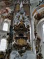 Baroque pulpit