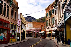 Main Street in Bisbee (2019)