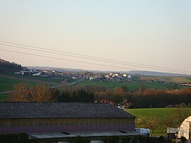 A general view of Breistroff-la-Grande