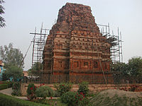 The oldest remaining Hindu shrine Brick Temple