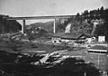 Die Mangfallbrücke, ca. 1936