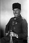 Otto Liman von Sanders in der Uniform eines osmanischen Marschalls