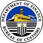 Seal of the Bureau of Customs