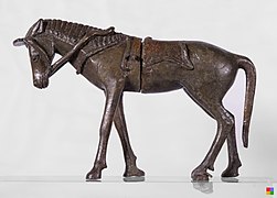 Bronze horse from Cancho Roano (c. 5th century BC)