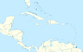 Map showing the location of Virgin Islands National Park