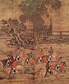 Polo players, Song dynasty.
