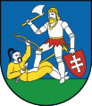 Coat of arms of Nitra Region, Slovakia