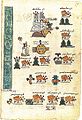 Folio 10 recto Conquests of Axayacatl