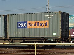 P&O Nedlloyd 20 foot dry container (22G1)