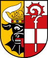 Wappen des Landkreises Nordwestmecklen­burg seit 2011