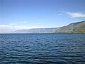 Lake Toba from Tongging Village, near Sipiso-Piso Waterfall