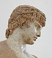 Head of Antinous at Delphi