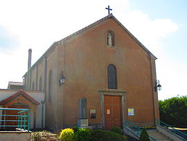The church in Alzing