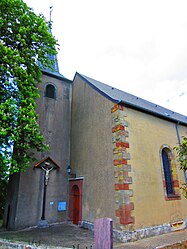 Saint-Martin church at Odenhoven