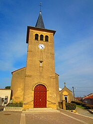 The church in Ars-Laquenexy