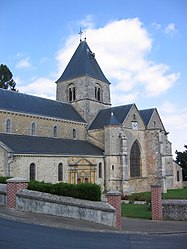 The Saint-Nicolas church