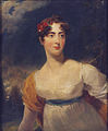 Lady Emily Harriet Wellesley-Pole, Lady FitzRoy Somerset (after Thomas Lawrence)
