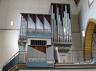 Organ built by Friedrich Löbling