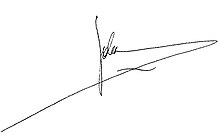 Jose Luis Olivas Martinez signature