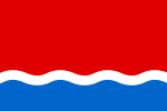Flag of Amur Oblast (24 April 2008)