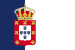 2:3 Flagge Portugals zur See ab 1830