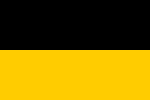 Flagge des Hauses Habsburg (österreichische Reichshälfte)