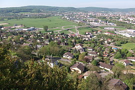A general view of Frotey-lès-Vesoul