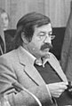 Günter Grass wrote ahoi ironically to caricature a landlubbing character in 1959