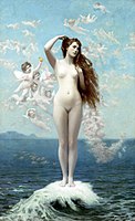 The Birth of Venus, 1890, private collection